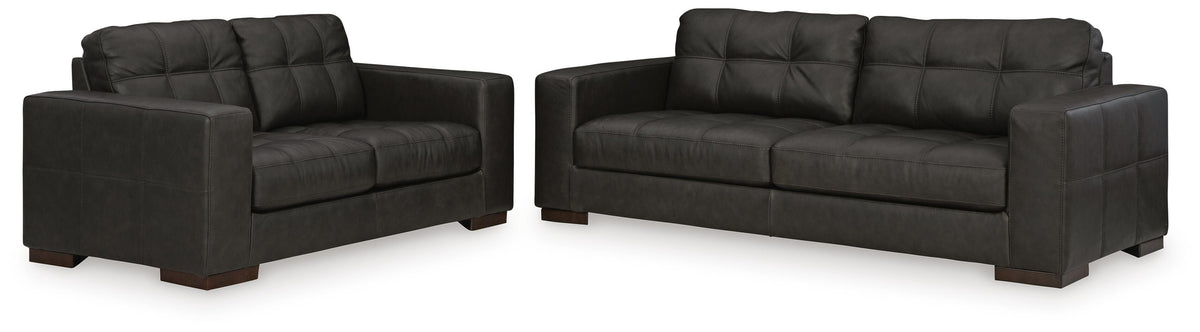 Luigi Sofa and Loveseat (56506-SI)