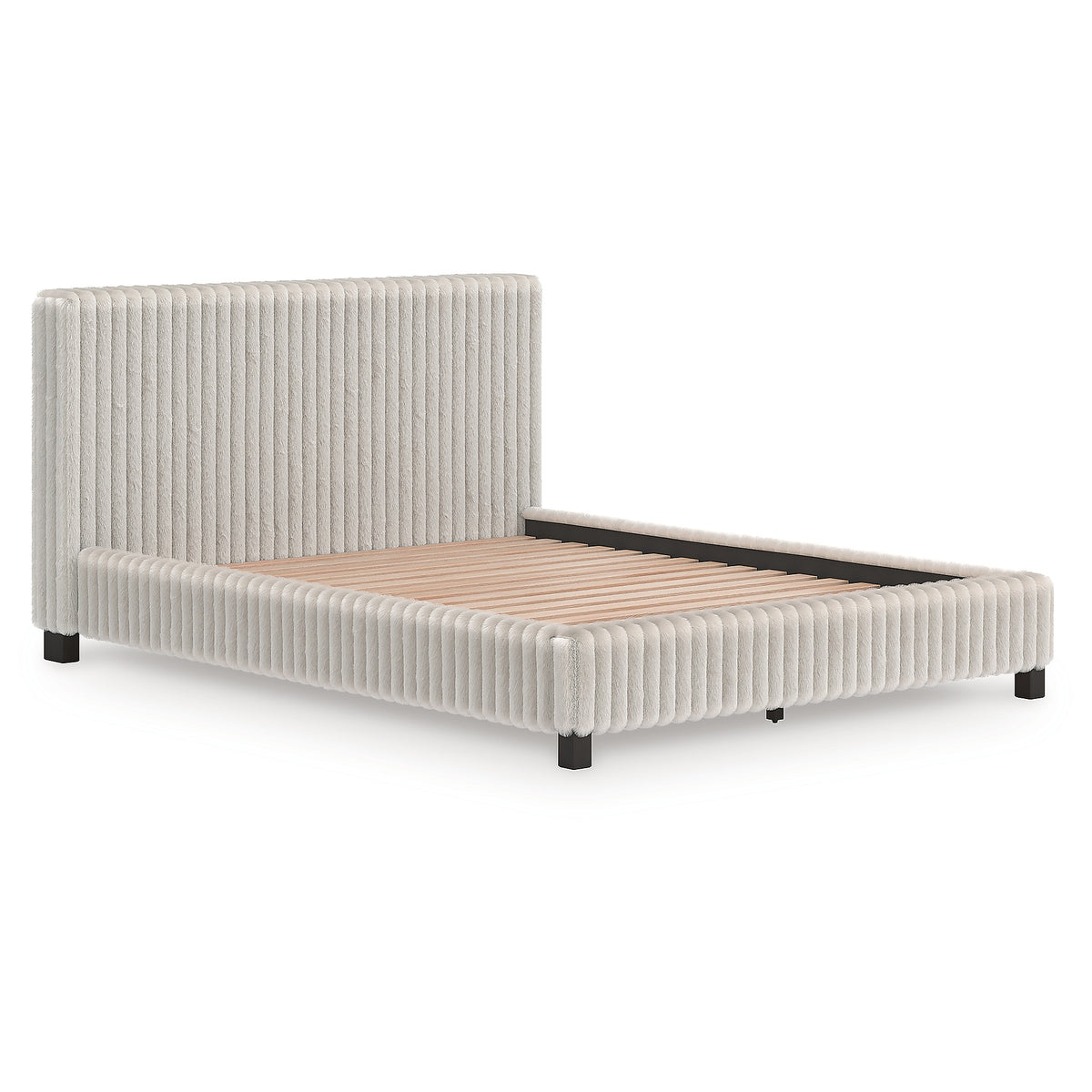 Zuraleus Queen Upholstered Bed (PCB3381-SI) - Image 2