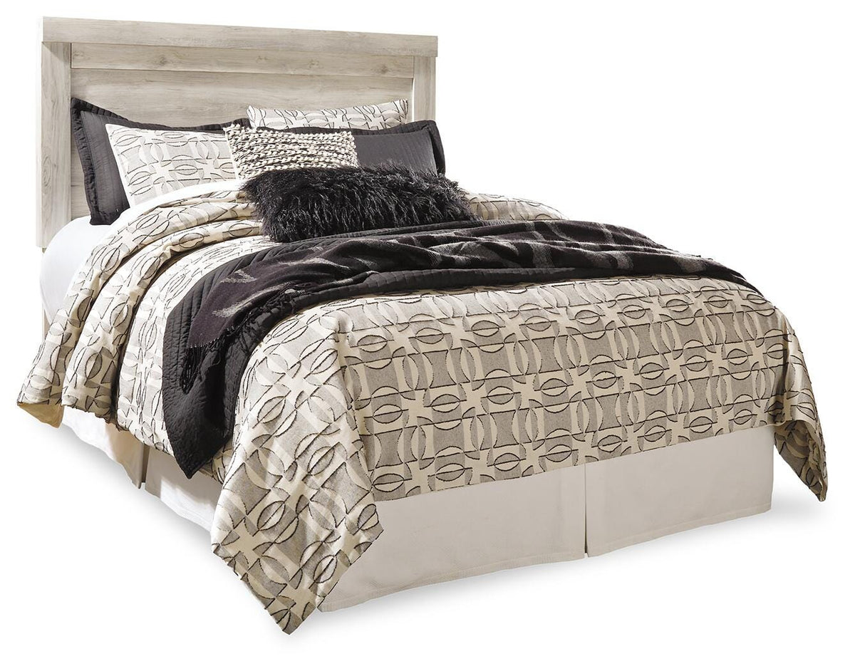 Bellaby Panel Headboard, Dresser, Mirror, Chest and 2 Nightstands (B331-SI) - Image 4