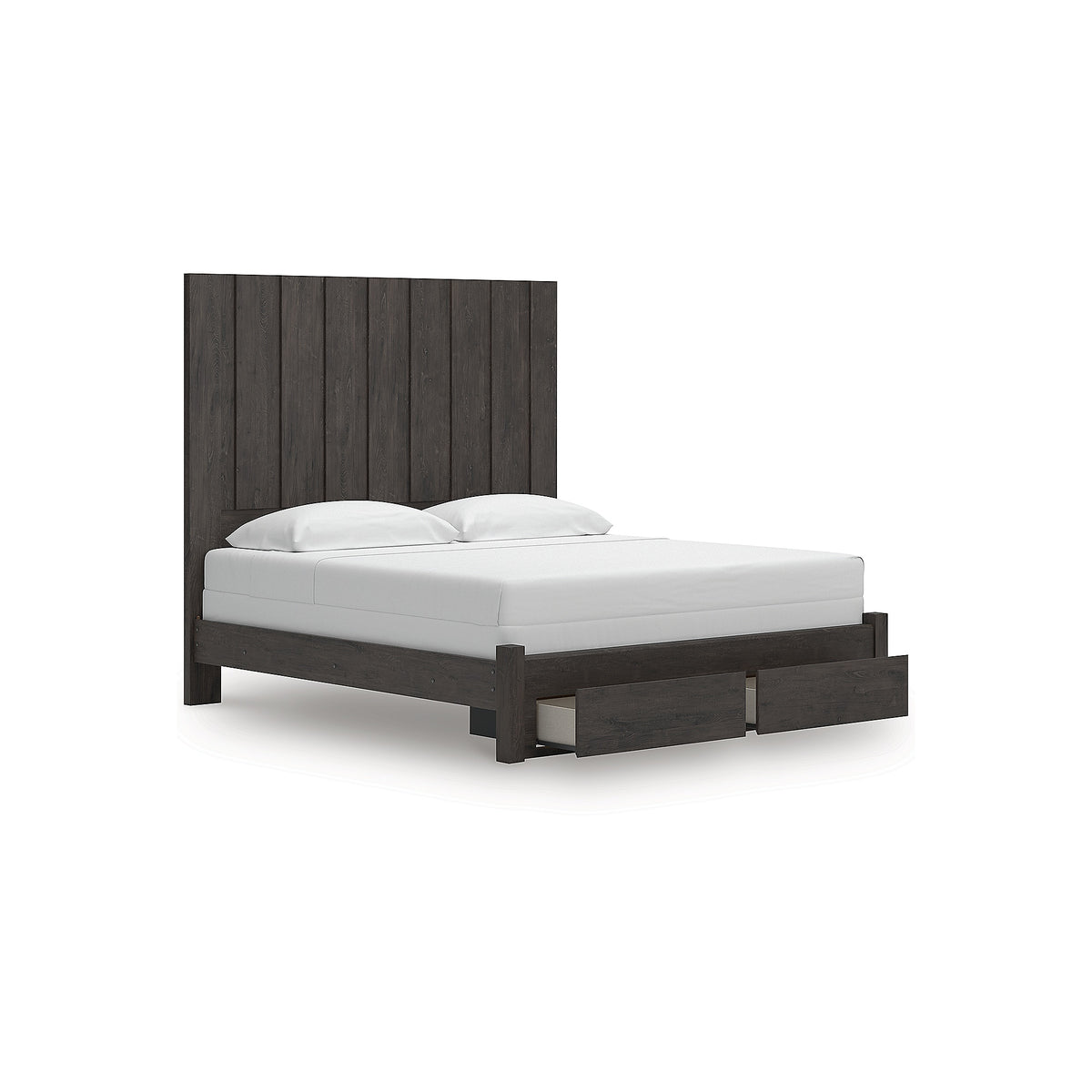 Fraluna King Panel Storage Bed (PCB3370-SI) - Image 4