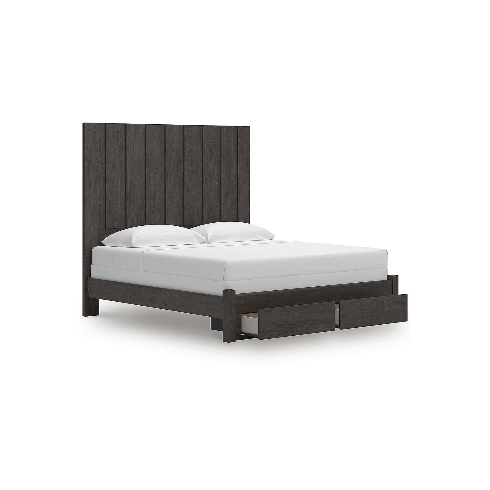 Fraluna King Panel Storage Bed (PCB3370-SI) - Image 4