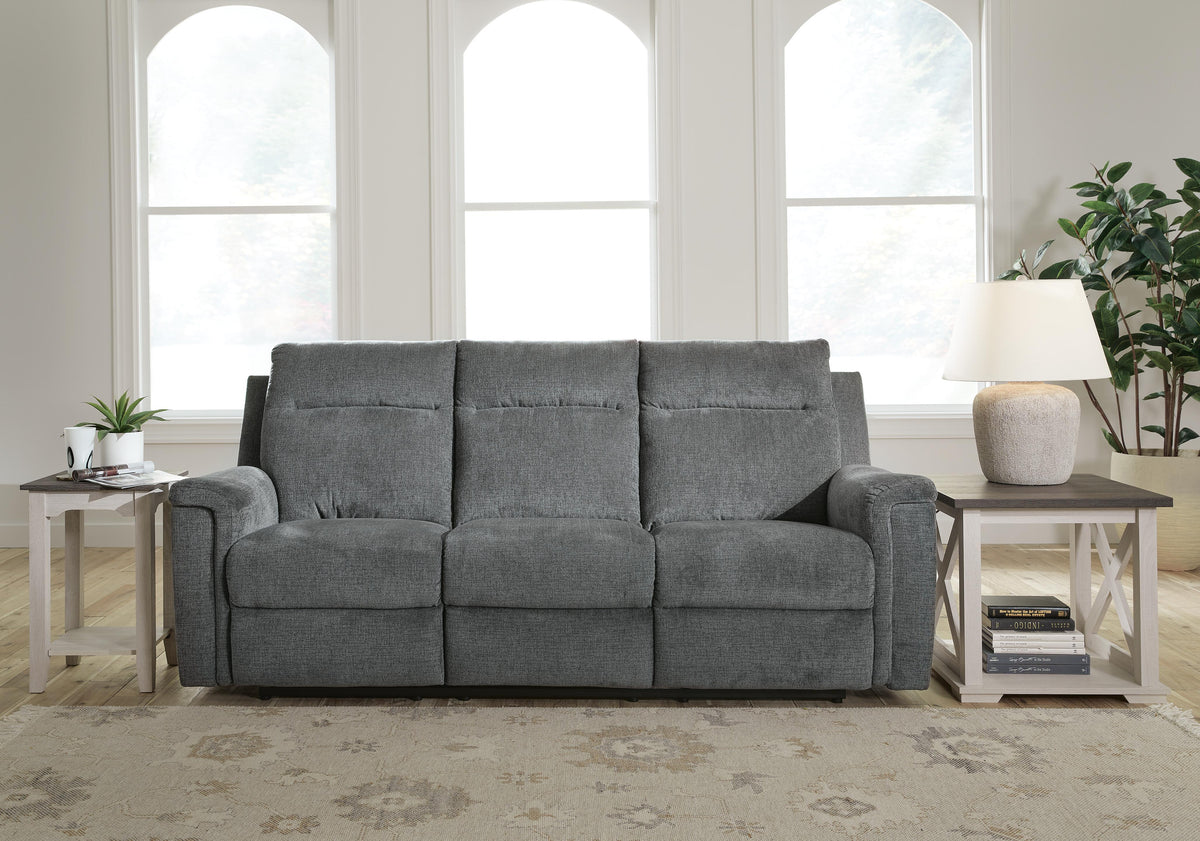 Barnsana Power Reclining Sofa, Loveseat and Recliner (33202-SI) - Image 19