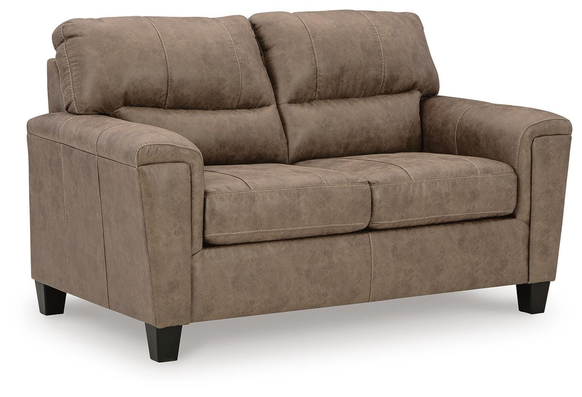 Navi Sofa, Loveseat and Recliner (94004-SI) - Image 9