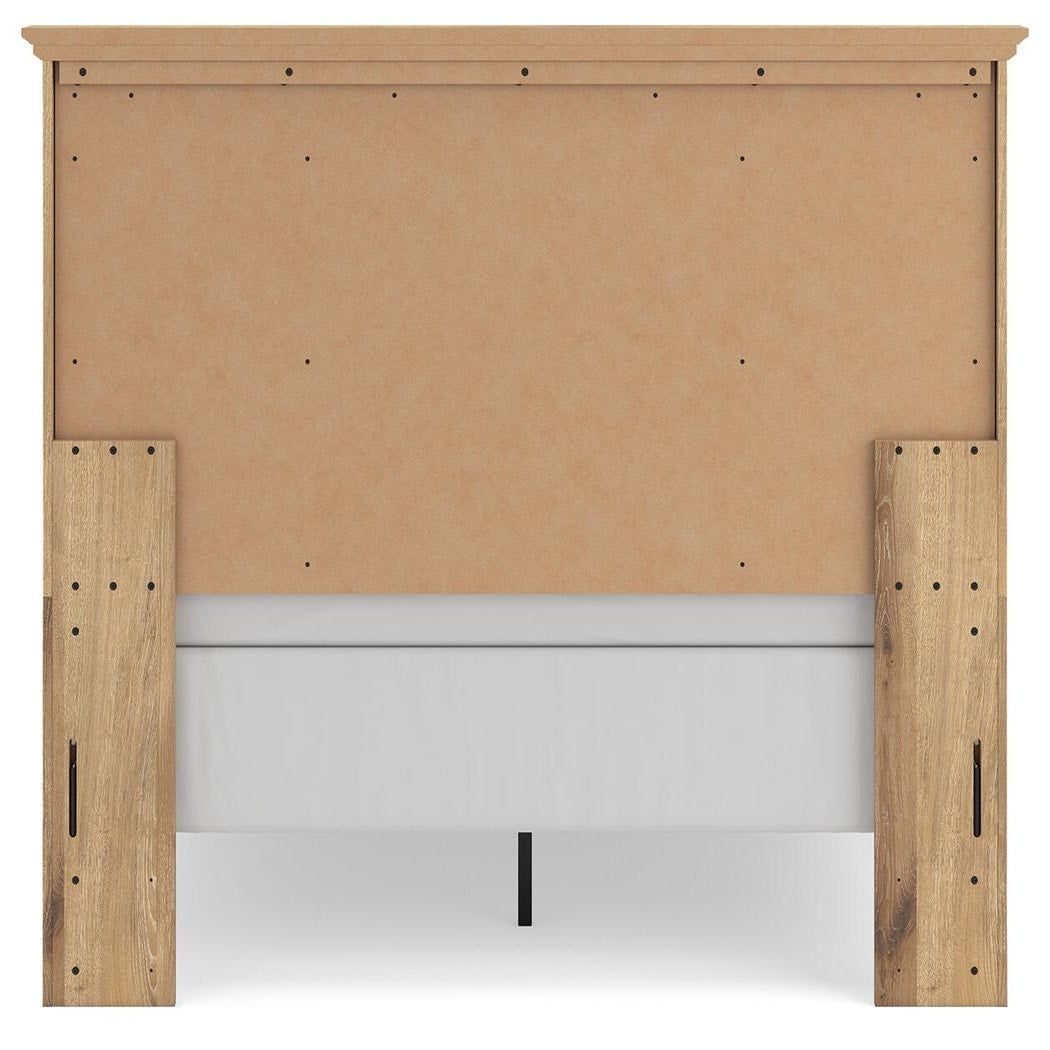 Makidern Queen Panel Bed (PCB1170-SI) - Image 5
