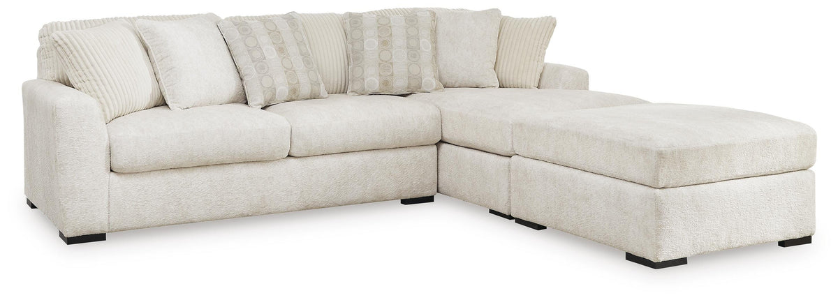 Chessington 2-Piece Sectional and Ottoman (61904-SI)