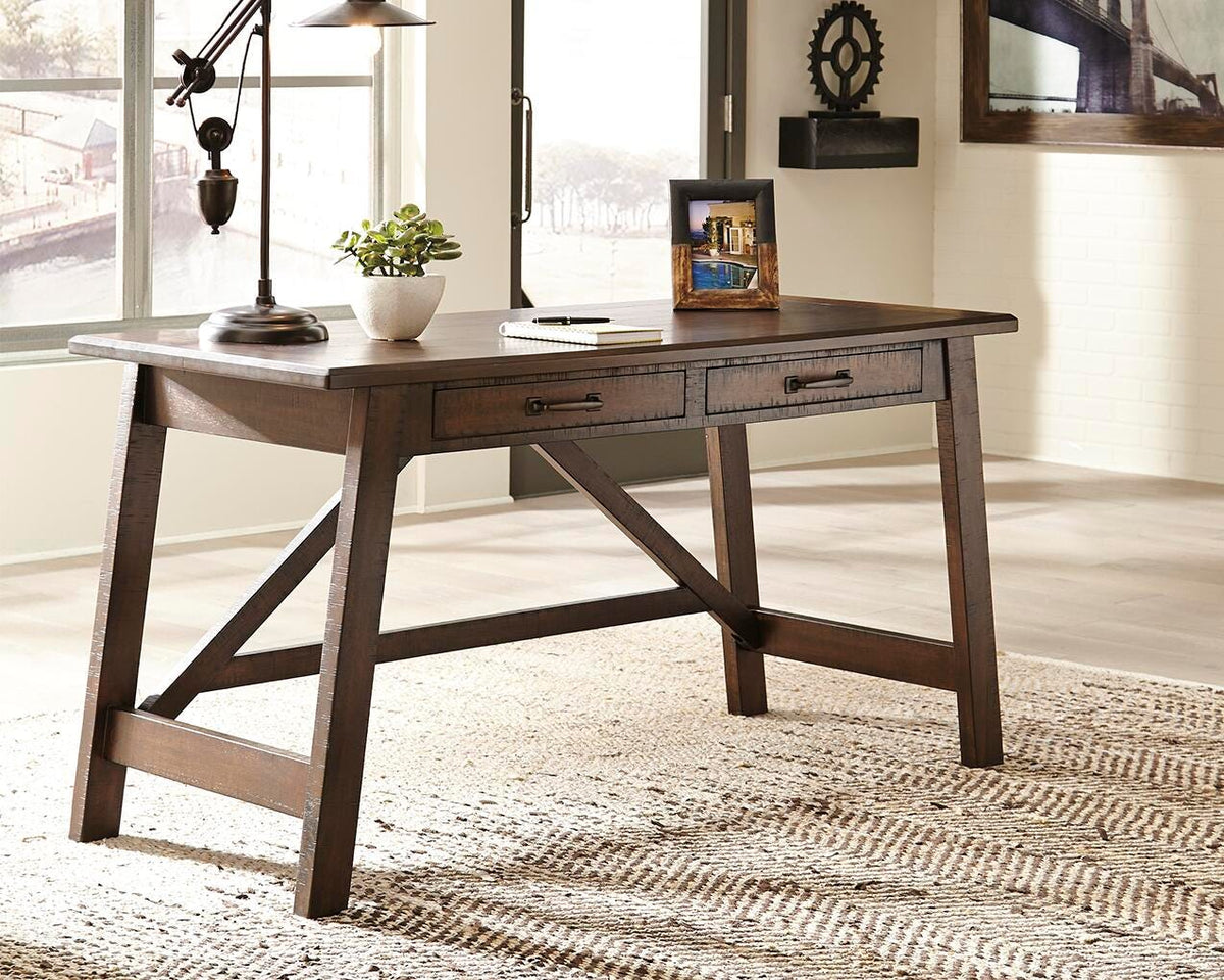 Baldridge Home Office Desk (H675-SI)