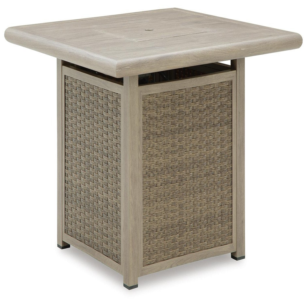 Cliff Trails Fire Pit Table (PCP690-SI) - Image 5