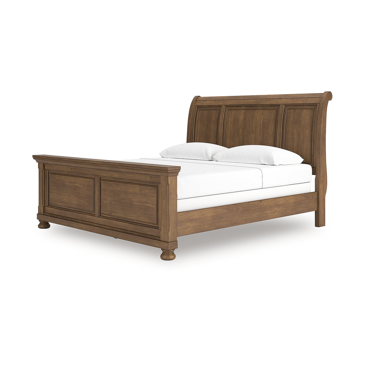 Feddinger King Sleigh Bed (PCB779-SI) - Image 3