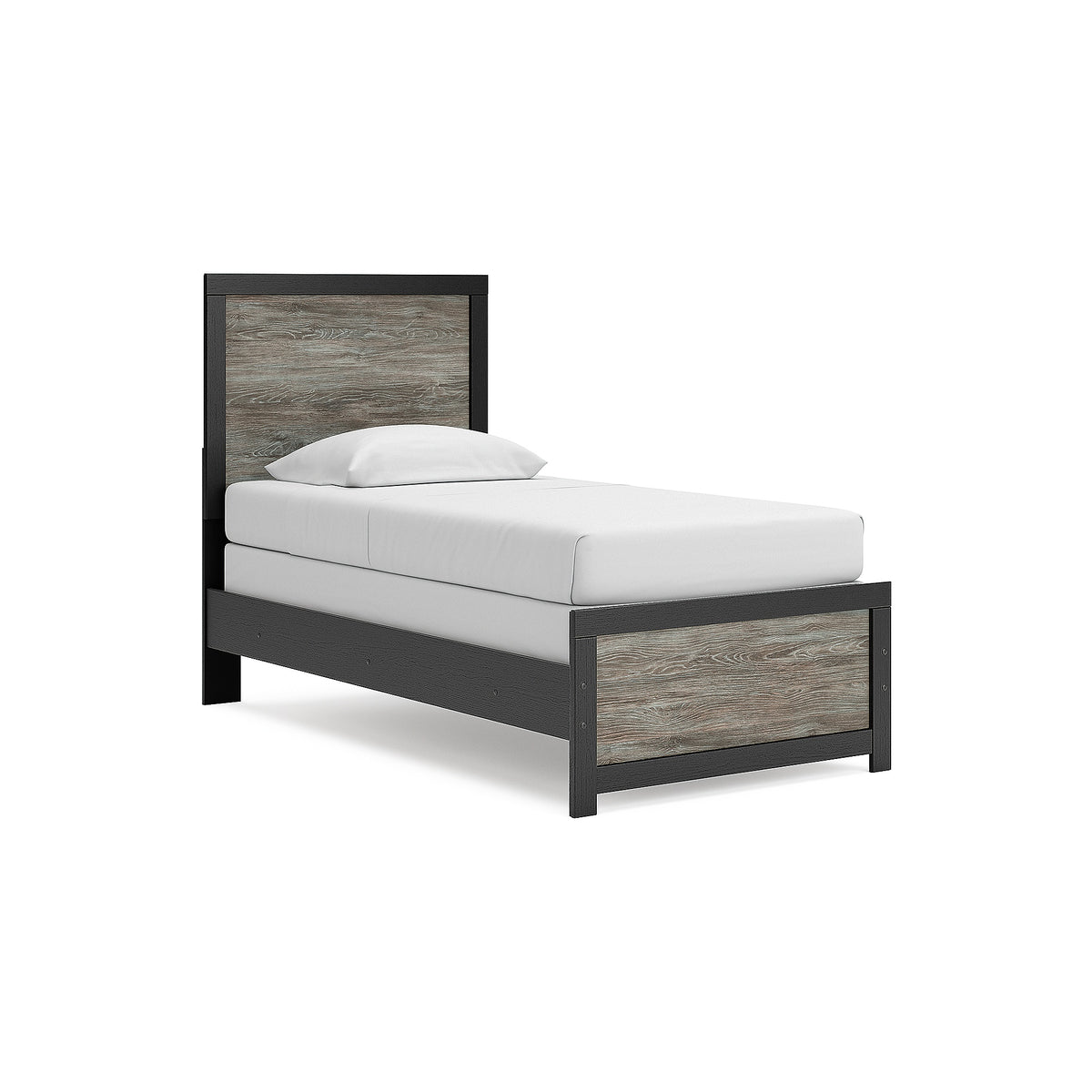 Broachmyn Twin Panel Bed (PCB1118-SI)
