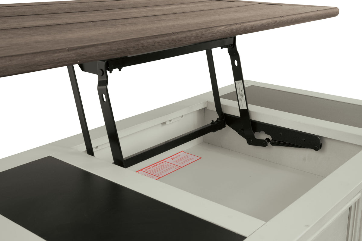 Bolanburg Coffee Table and 2 End Tables - Two-tone  (T637-SI) - Image 9