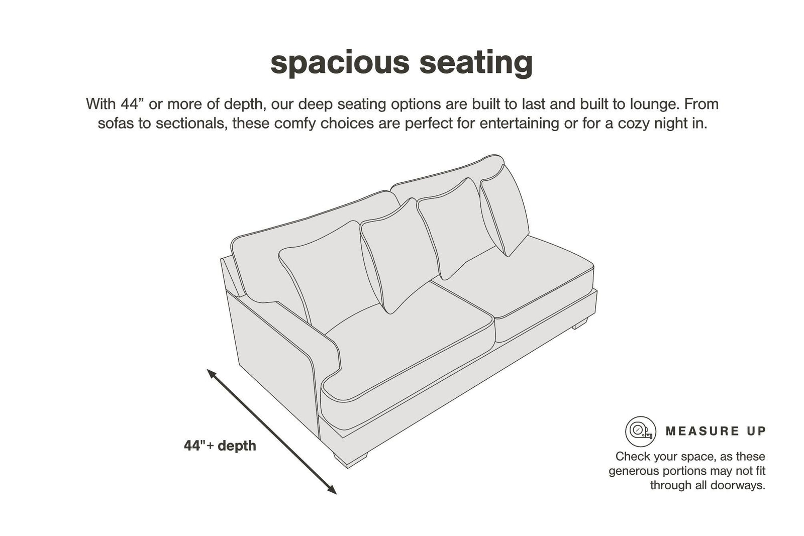 Lindyn 5-Piece Sectional with Chaise (21104-SI) - Image 5