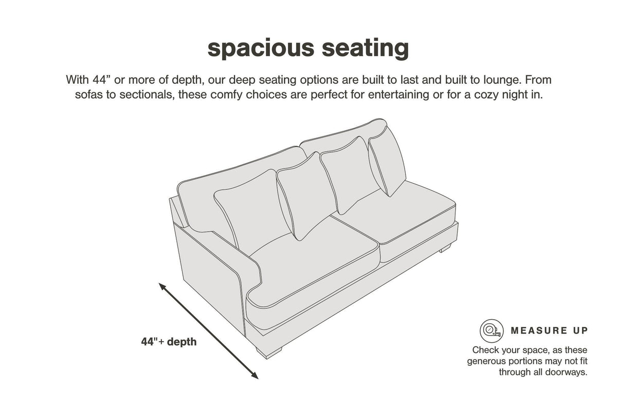 Lindyn 2-Piece Sectional with Chaise (21104-SI) - Image 4