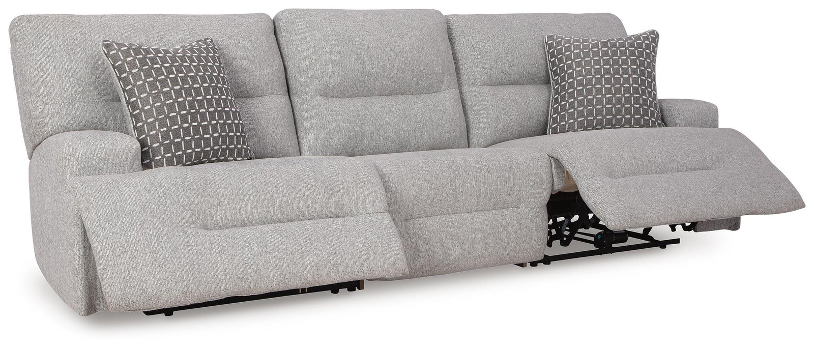 Acklen Place 3-Piece Power Reclining Sectional Sofa (93605-SI) - Image 3