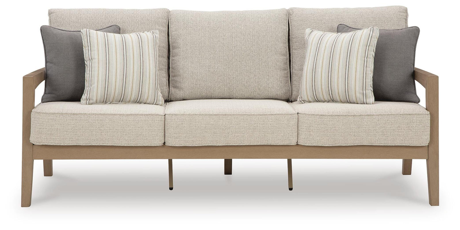 Hallow Creek Outdoor Sofa with Cushion (P560-SI)