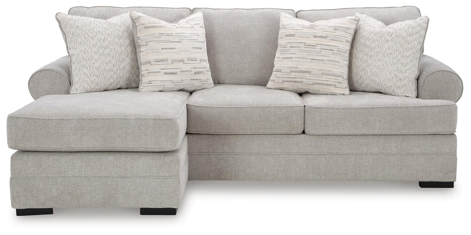 Eastonbridge Sofa Chaise and Ottoman (56603-SI) - Image 6