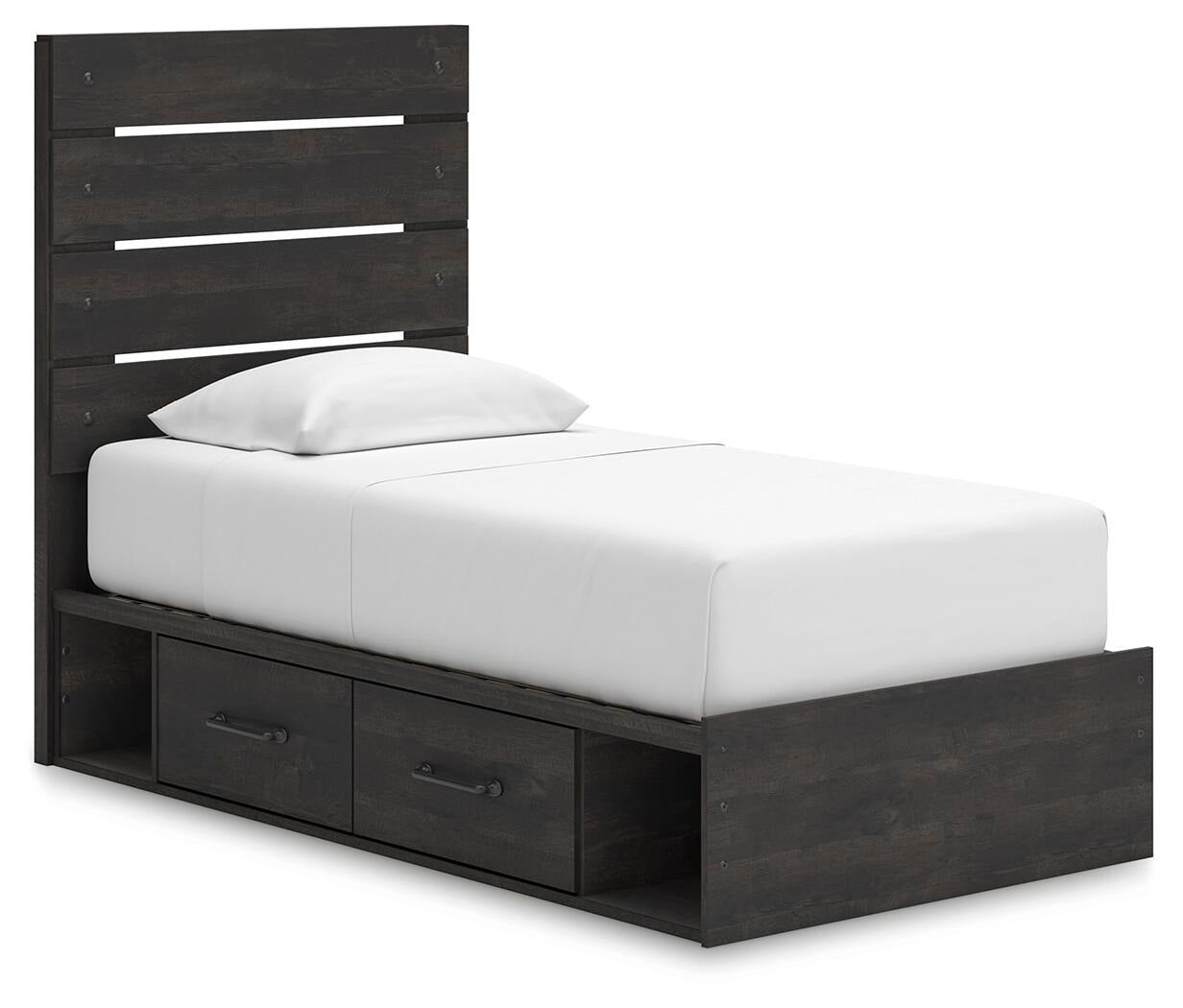 Hollivern Twin Panel Storage Bed, Dresser, Mirror and Chest (PCB2108-SI) - Image 18