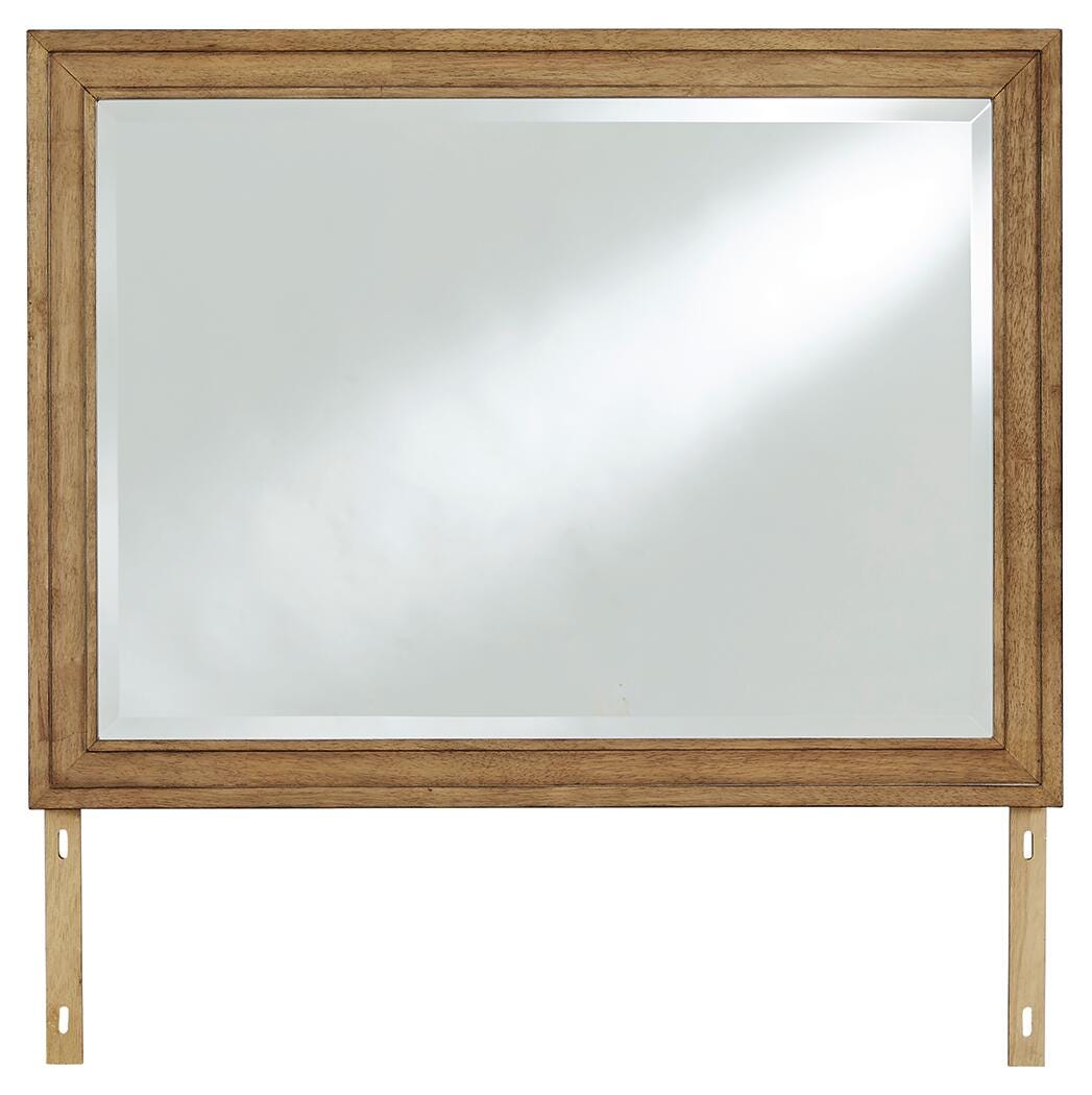 Sharlance Bedroom Mirror - Brown  (B895-SI) - Image 2
