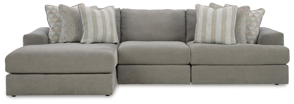 Avaliyah 3-Piece Sectional with Chaise (58103-SI)