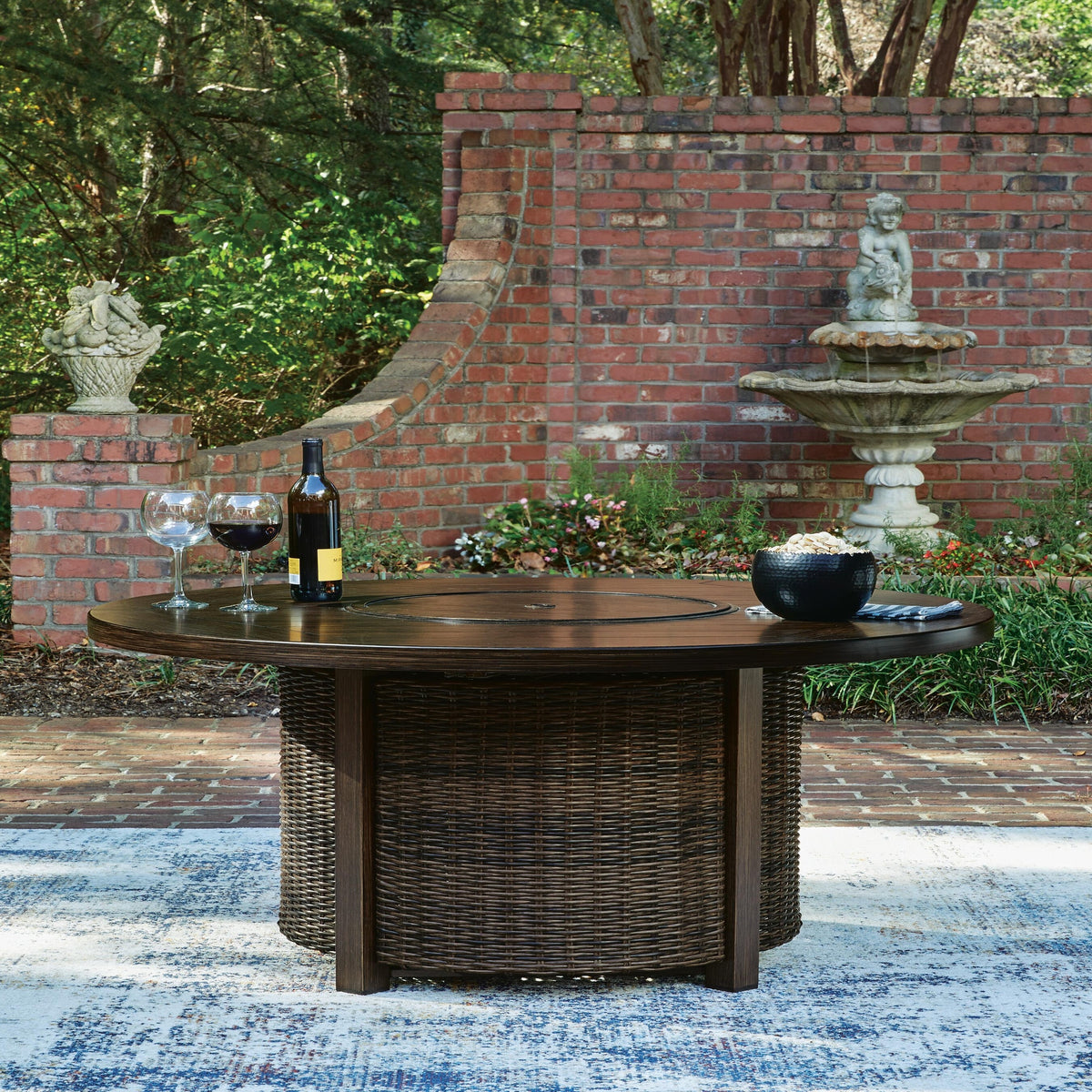 Monterey Point Outdoor Sofa with Cushion (PCP760-SI) - Image 21