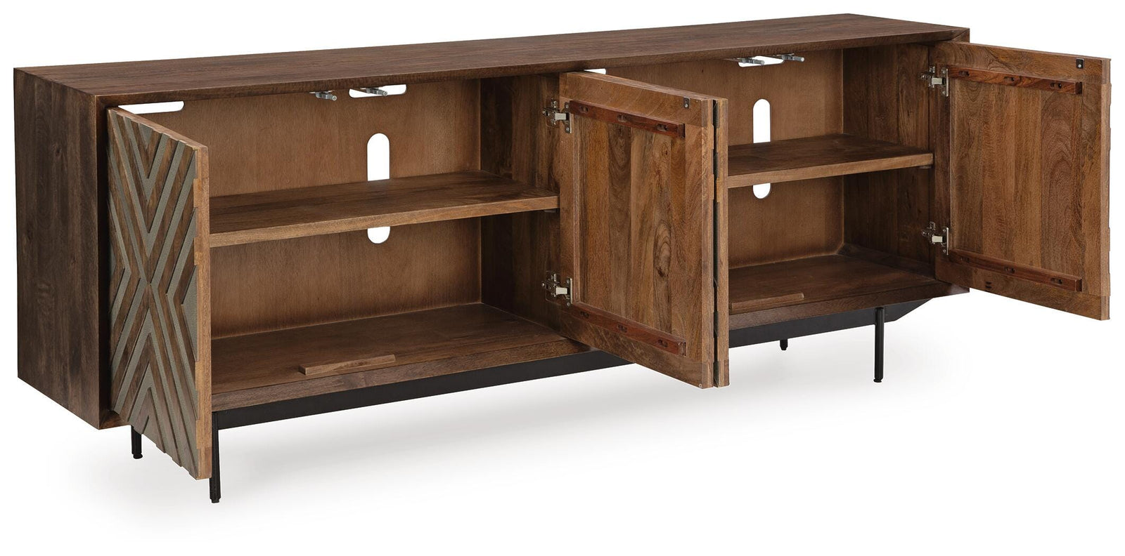 Dreggan Accent Cabinet (A4000577-SI) - Image 3