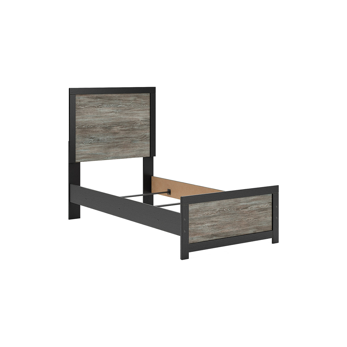 Broachmyn Twin Panel Bed, Dresser and Mirror (PCB1118-SI) - Image 12