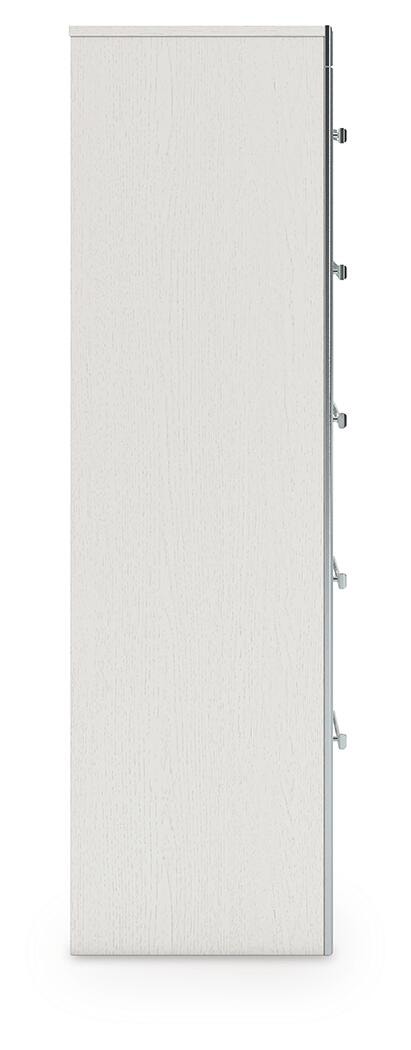 Zuraleus King/California King Upholstered Headboard/Footboard/Roll Slats (PCB3381-SI) - Image 6