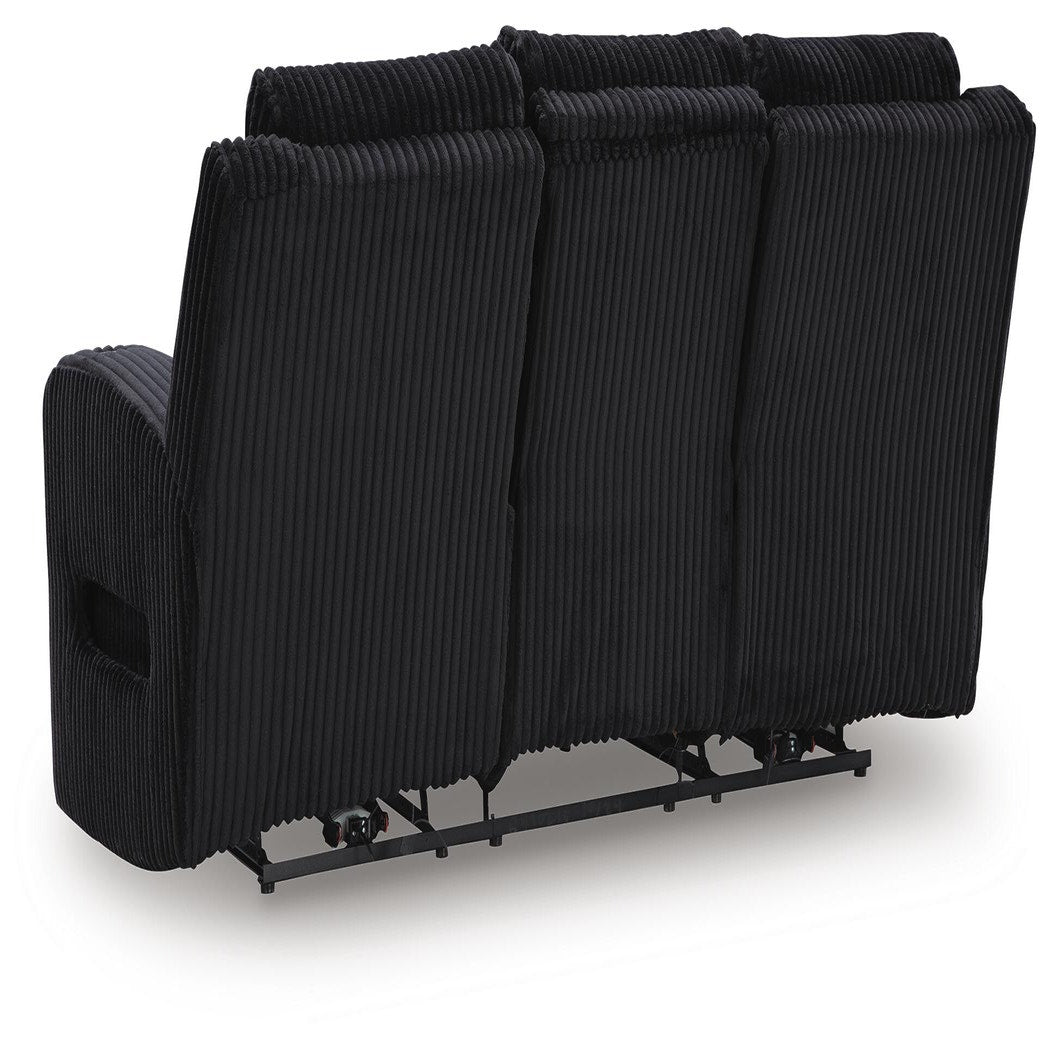 Belvarrow Power Reclining Sofa and Power Recliner (PC64202-SI) - Image 10