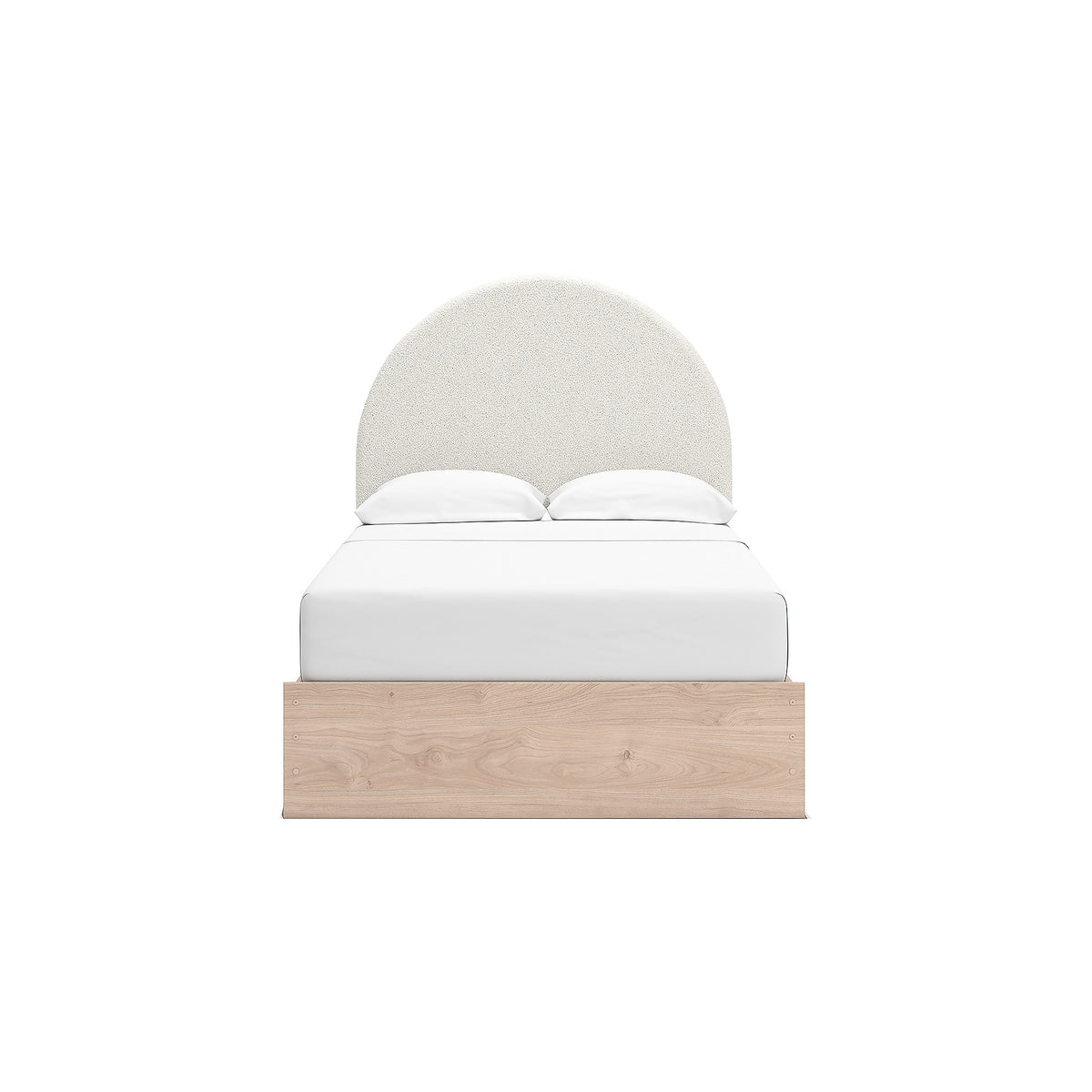 Arloster Full Upholstered Panel Bed, Dresser and Mirror (PCB1566-SI) - Image 9