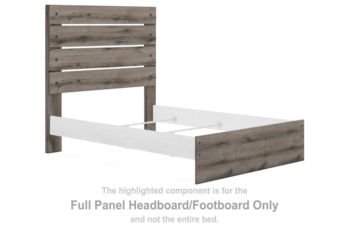 Graystorm King Panel Headboard/Footboard (PCB2405-SI) - Image 2