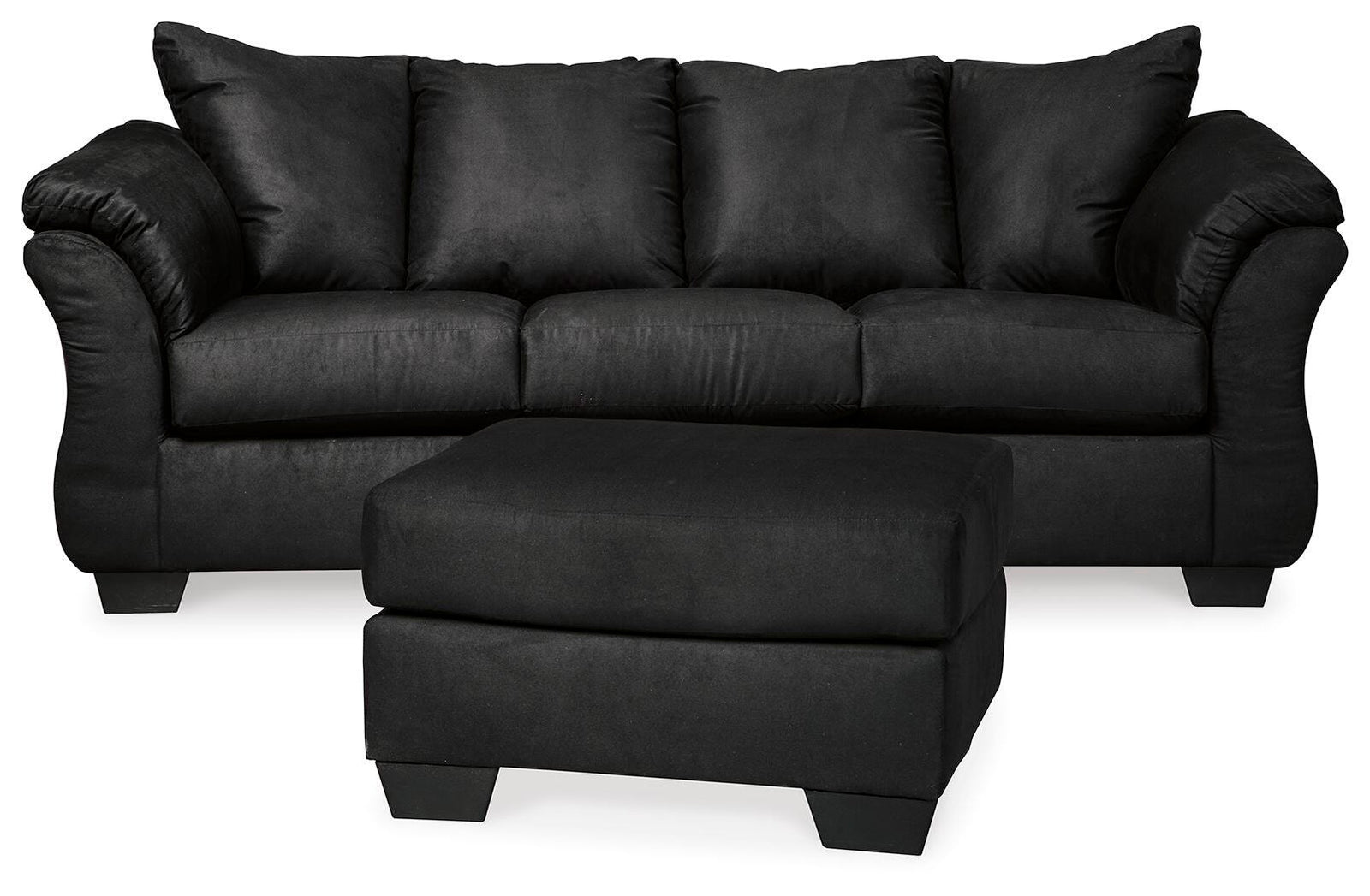 Darcy Sofa and Ottoman (75008-SI)