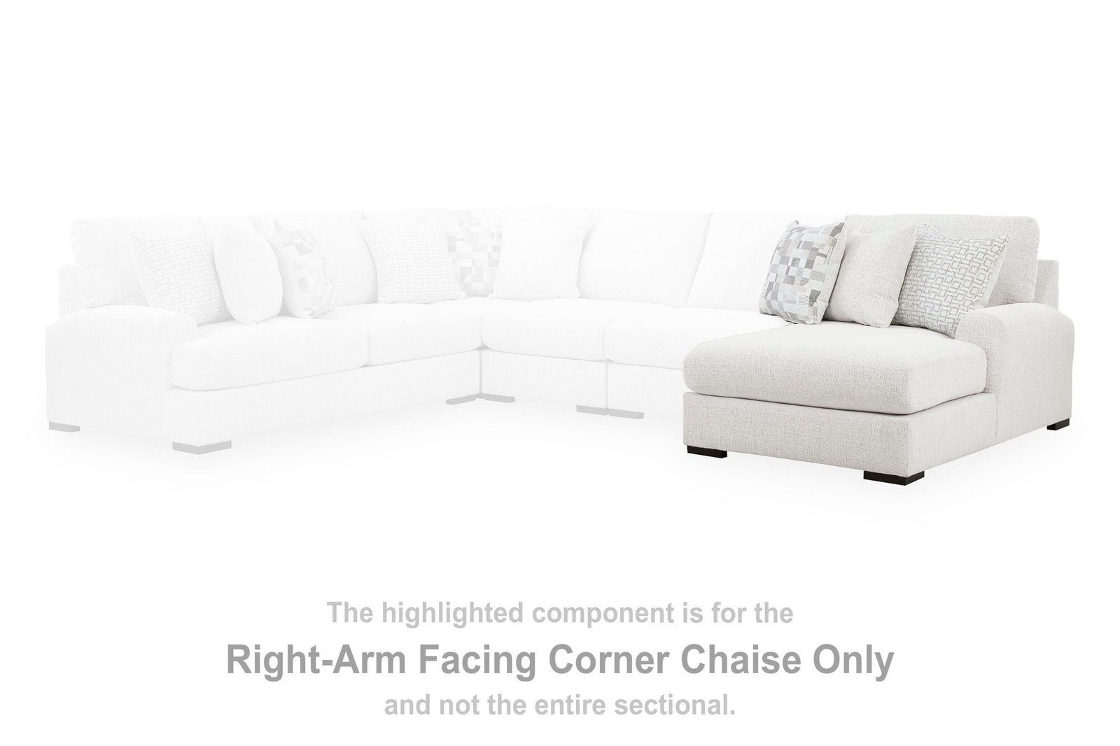 Misty-Lakes Right-Arm Facing Loveseat (PC66906-SI) - Image 16