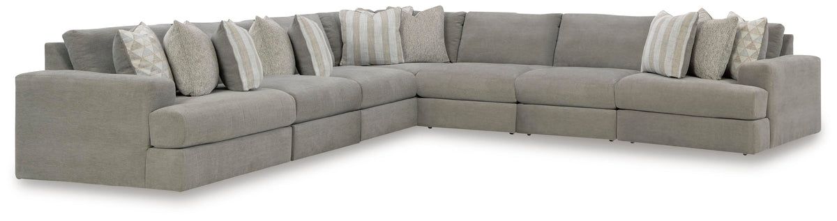 Avaliyah 7-Piece Sectional (58103-SI)