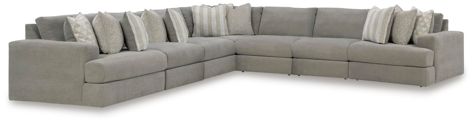 Avaliyah 7-Piece Sectional (58103-SI) - Image 2