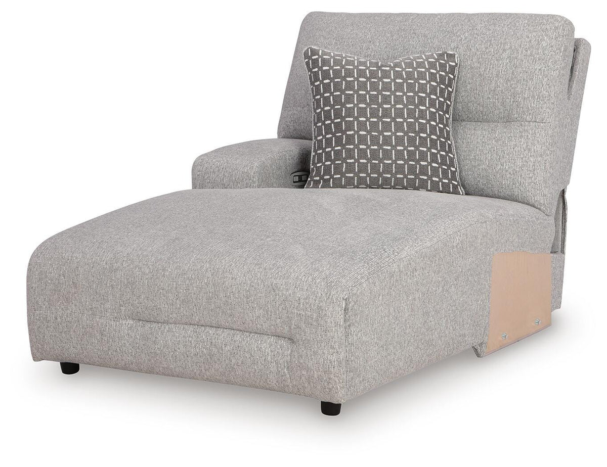 Acklen Place Right-Arm Facing Power Reclining Back Chaise (93605-SI) - Image 7