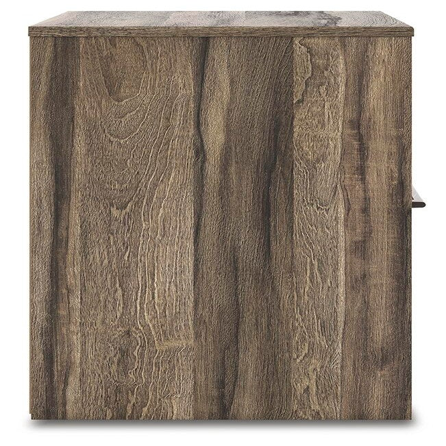 Elbrim Full Panel Storage Bed, Dresser, Mirror and 2 Nightstands (PCB2005-SI) - Image 19