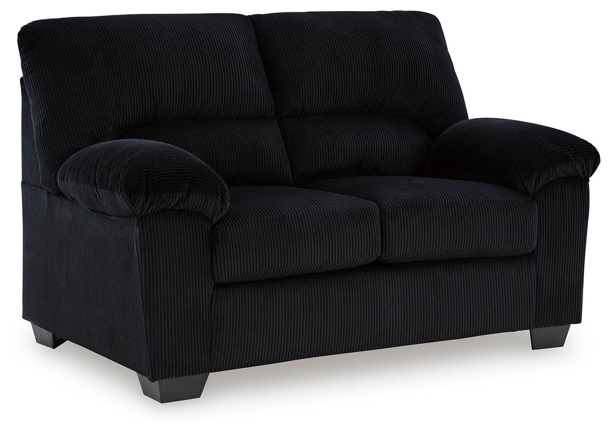 SimpleJoy Left-Arm Facing Sofa with Corner Wedge (24204-SI) - Image 11