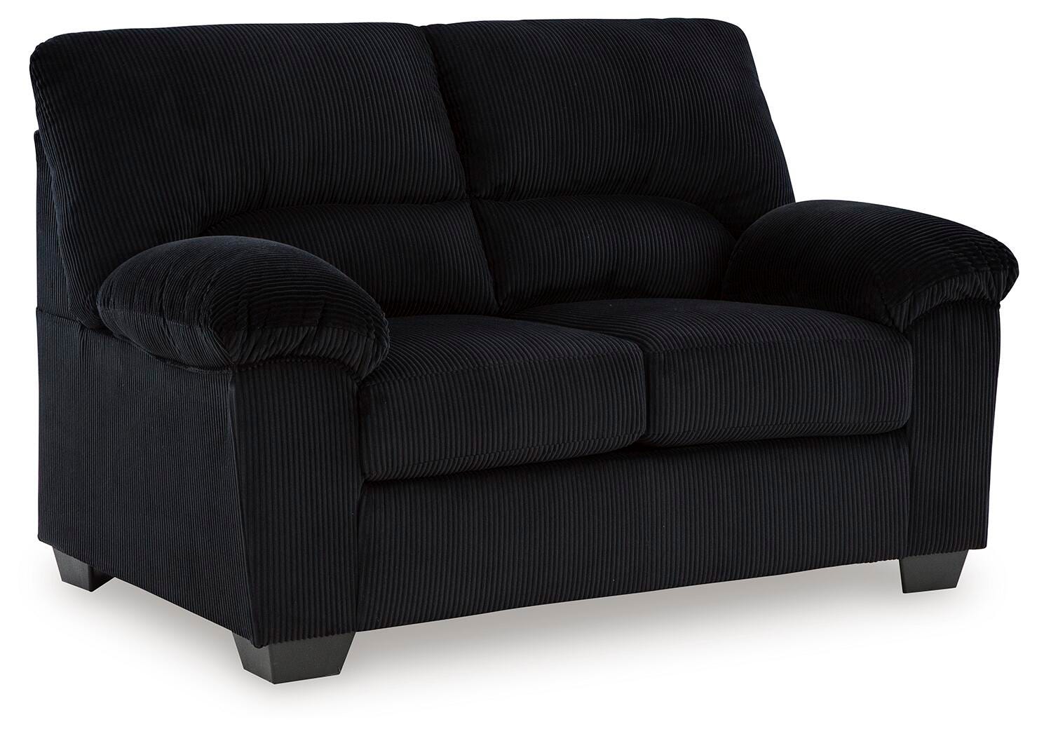SimpleJoy Sofa, Loveseat and Recliner (24204-SI) - Image 9