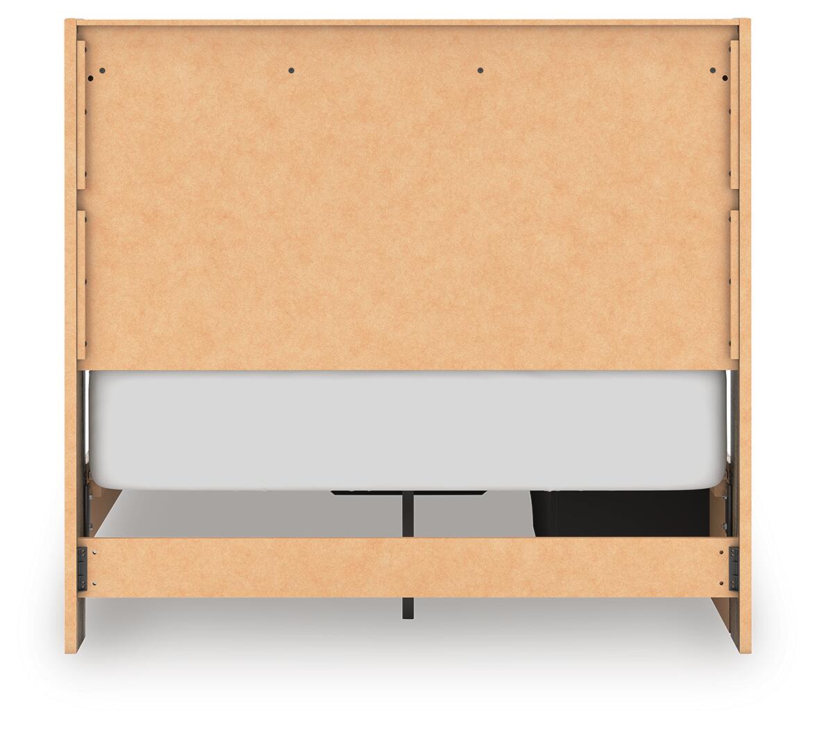Elbrim Full Panel Storage Bed, Dresser and Mirror (PCB2005-SI) - Image 13