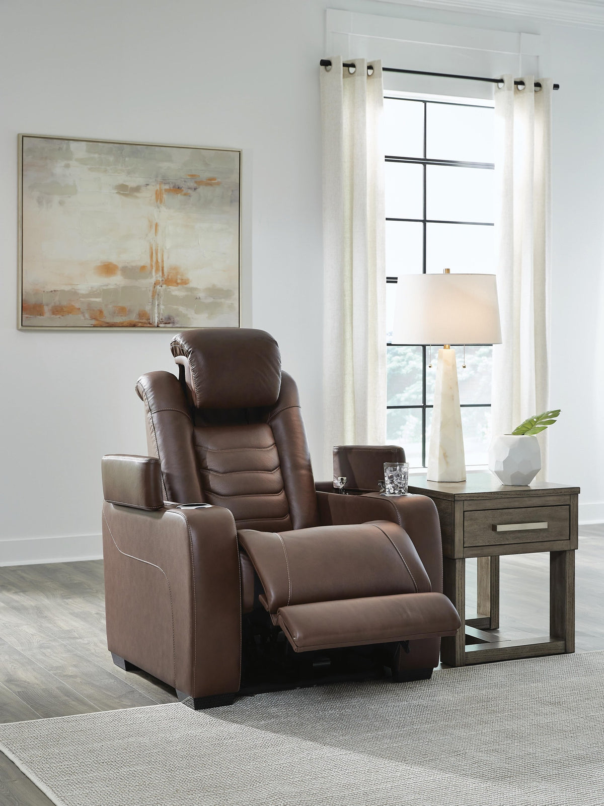 High Impact Power Recliner (U10601-SI) - Image 8