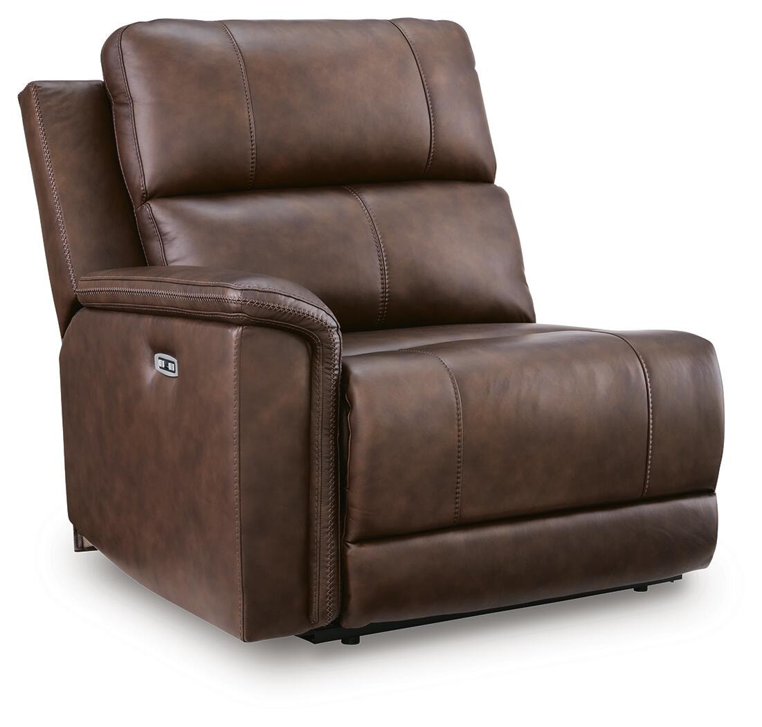 Bleckley Power Reclining Loveseat with Console (PCU12001-SI) - Image 4