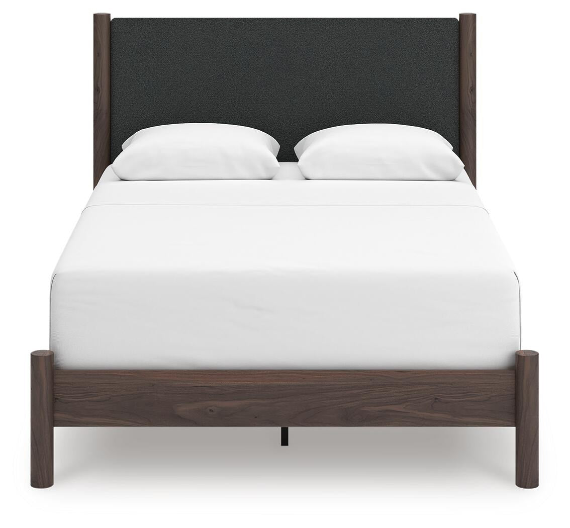 Pamytta Queen Upholstered Panel Bed (PCB2614-SI) - Image 3