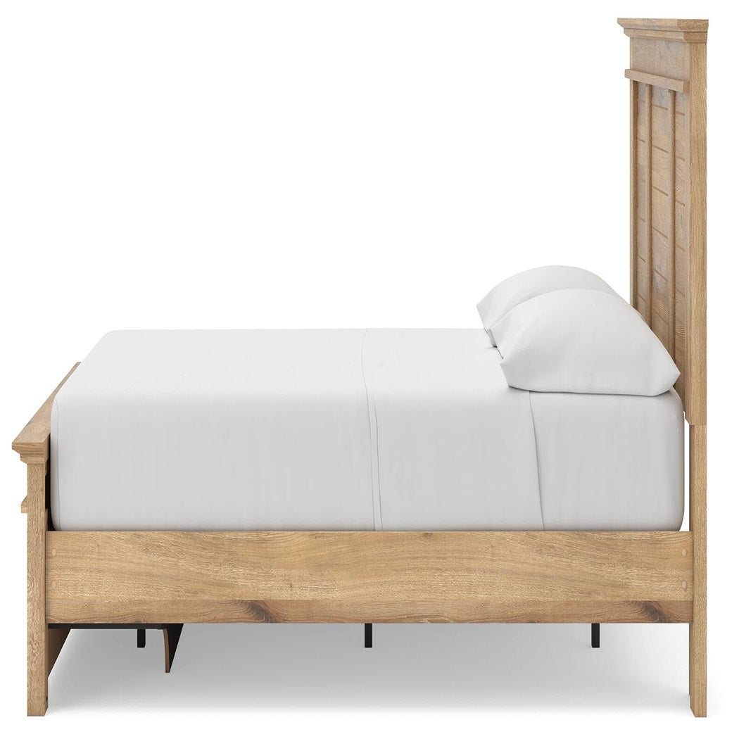 Makidern Full Panel Storage Bed (PCB1170-SI) - Image 7
