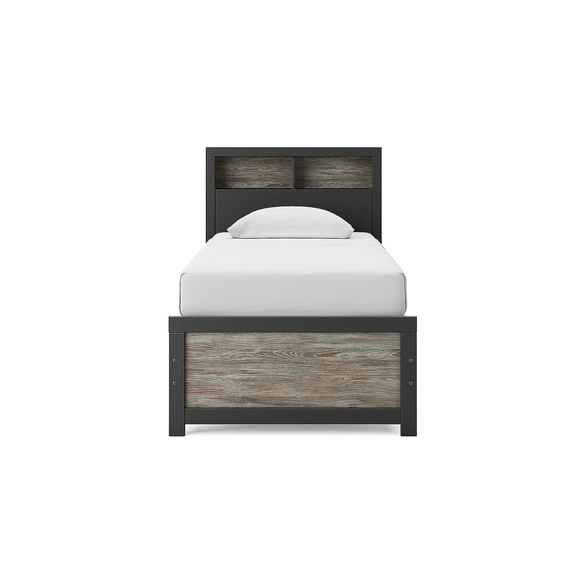 Broachmyn Twin Bookcase Bed (PCB1118-SI) - Image 3