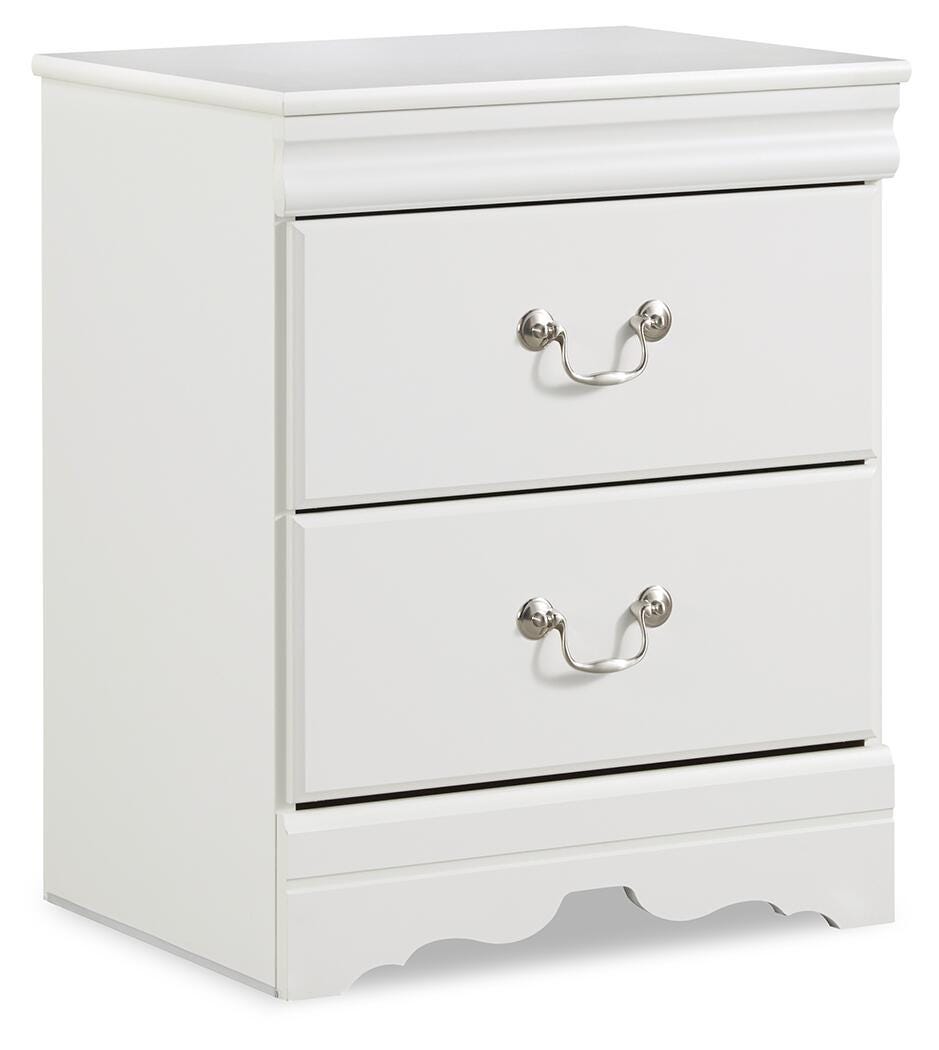 Anarasia Chest and 2 Nightstands (B129-SI) - Image 4