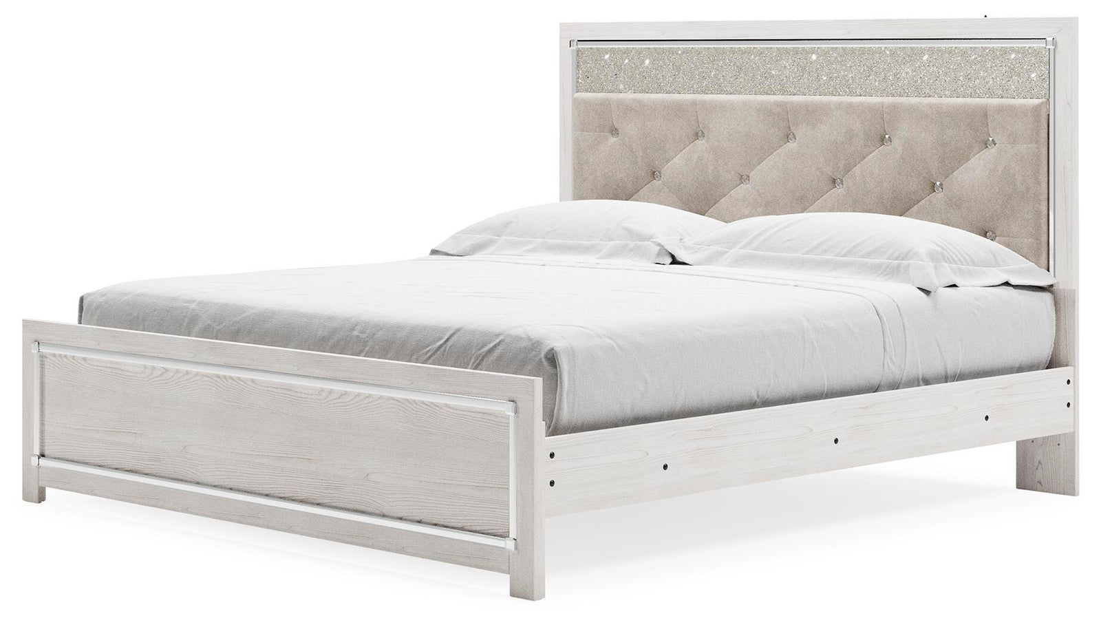 Lawroy Panel Bed, Dresser, Mirror and Nightstand - Light Natural  (B2310-SI) - Image 16