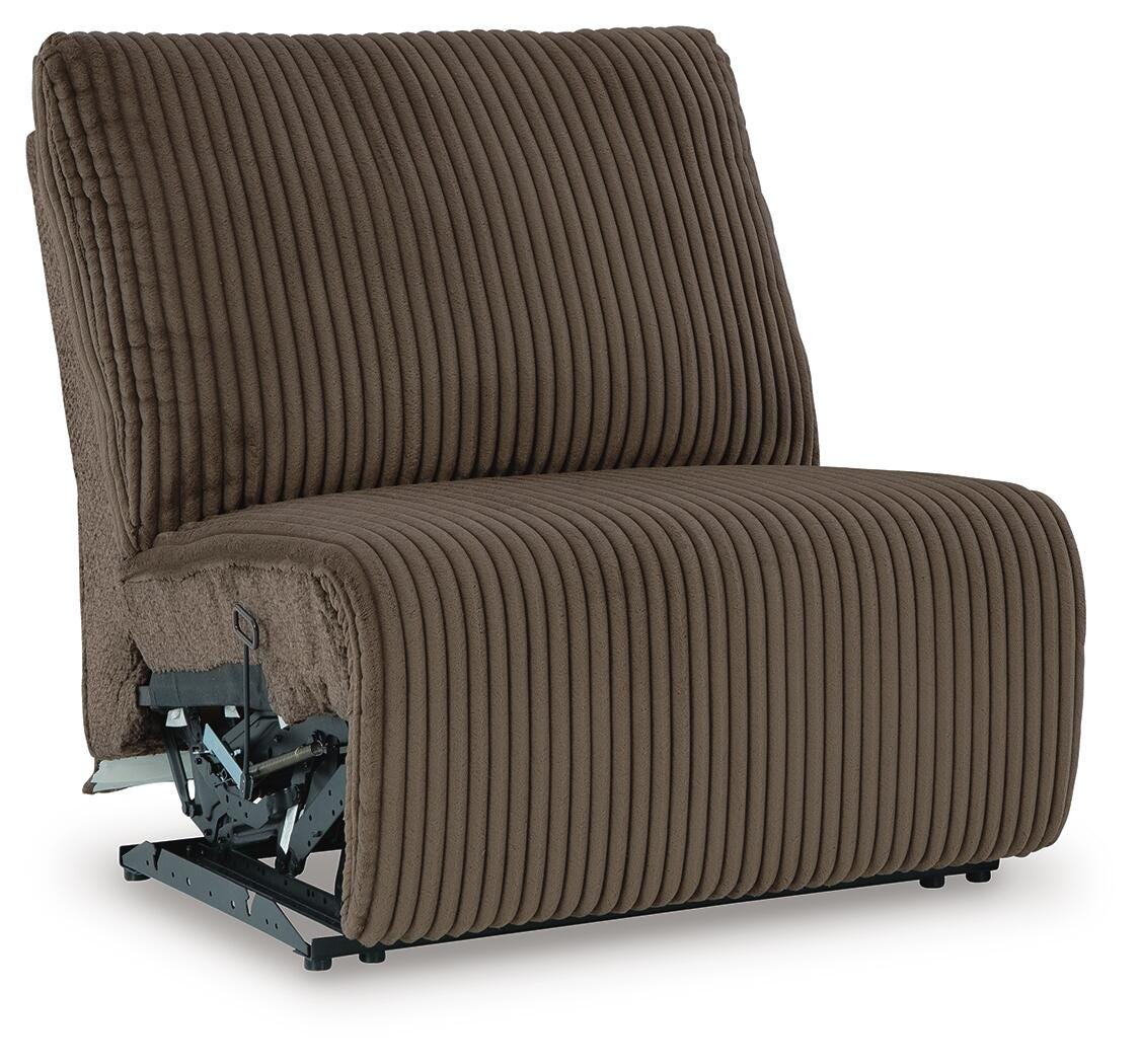 Top Tier 3-Piece Reclining Sofa Chaise Sectional (92705-SI) - Image 7