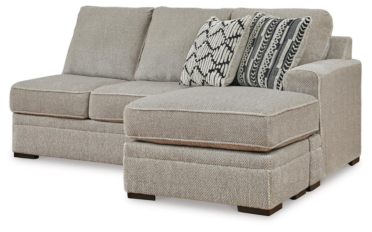 Calnita Right-Arm Facing Sofa Chaise (20502-SI)