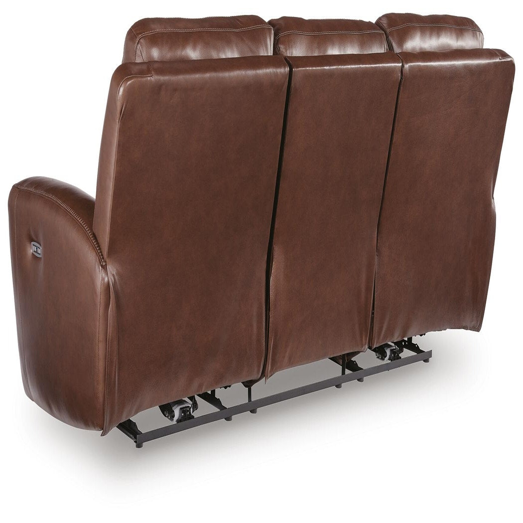 Bexhurst Power Reclining Sofa and Loveseat (PCU12102-SI) - Image 4