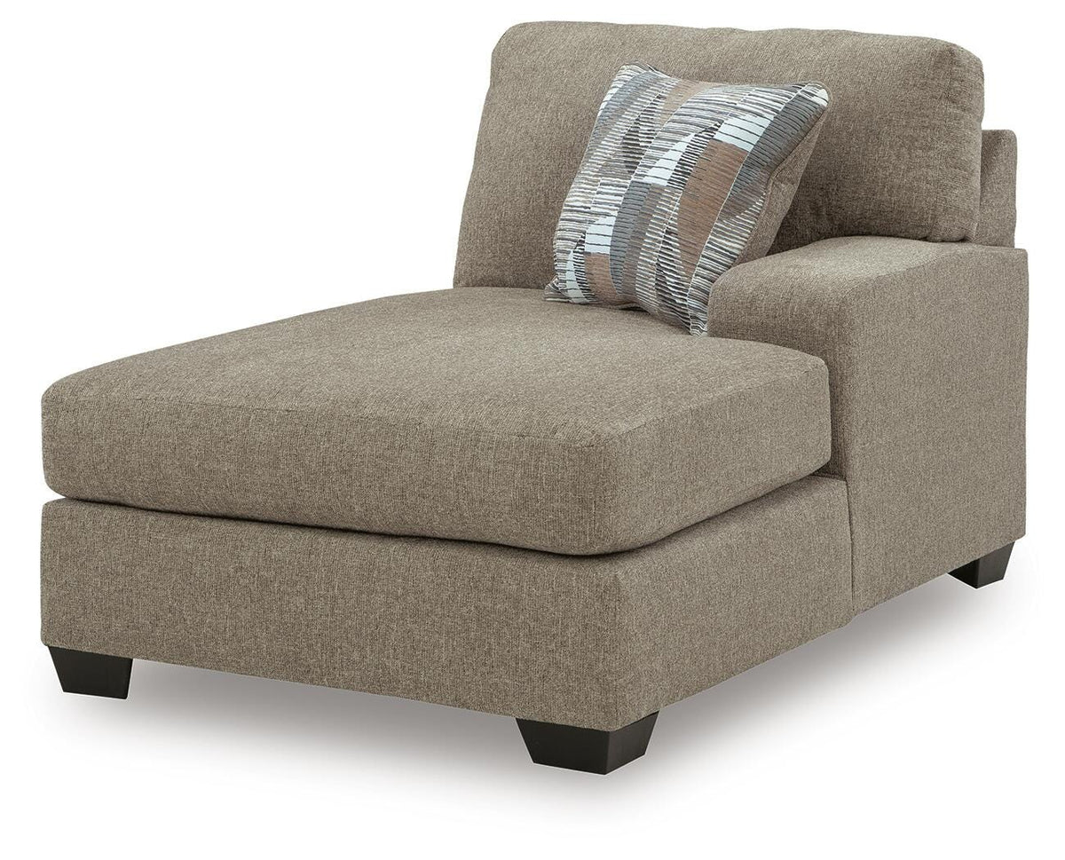 Newellen Left-Arm Facing Sofa with Corner Wedge (48404-SI) - Image 7