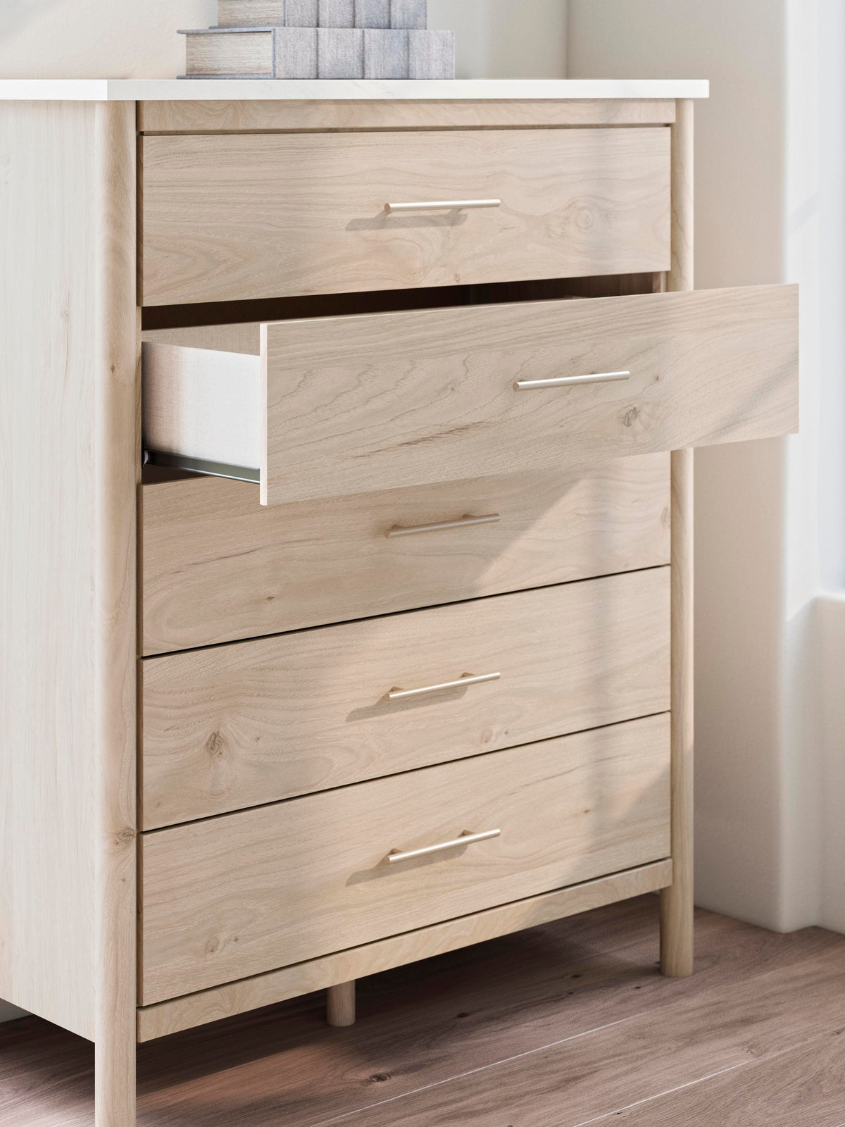 Cadmori Chest of Drawers - Two-tone  (B2615-SI) - Image 10